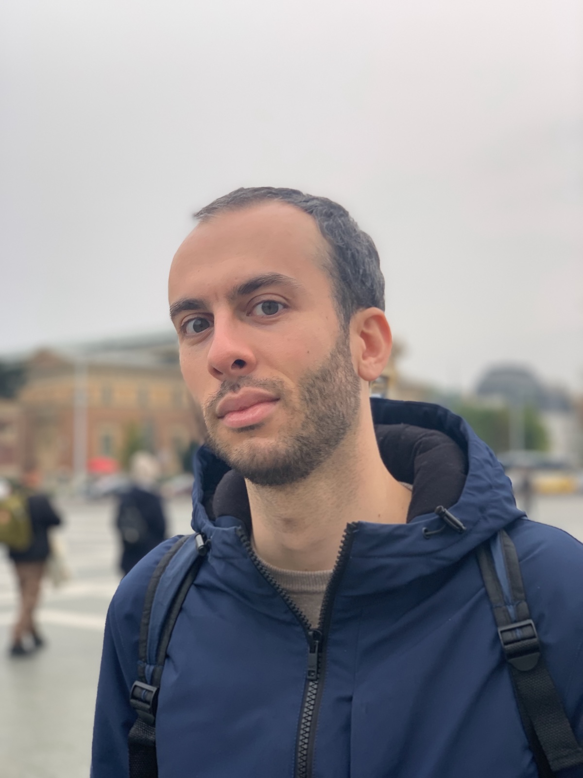 Matteo Pace likes the social aspects in everything he does – like here during the CRS developer retreat 2023 in the Hungarian capital Budapest